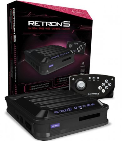 Retron 5 Black Edition (Europeisk Version)