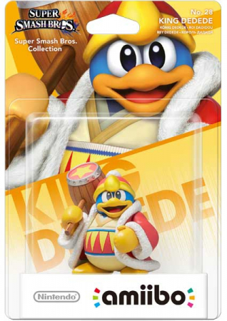 Nintendo amiibo Super Smash Bros Collection (King Dedede)