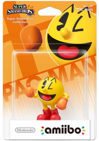 Nintendo amiibo Super Smash Bros Collection (Pac-Man)