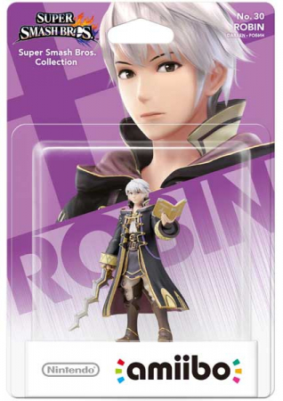 Nintendo amiibo Super Smash Bros Collection (Robin)