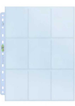 Ultra Pro Platinum Series 9-Pocket Plastficka 1-Pack