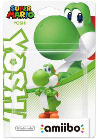 Nintendo amiibo Super Mario Collection (Yoshi)
