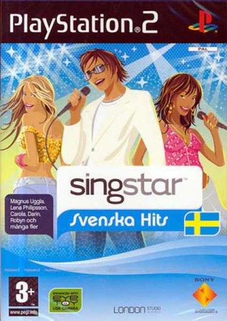 Singstar Svenska Hits (inkl. 2st Mikrofoner)