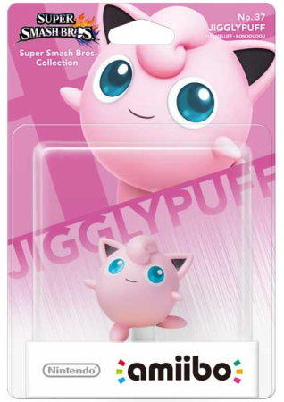 Nintendo amiibo Super Smash Collection (Jigglypuff)