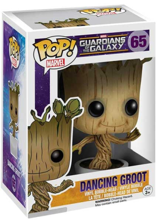 Pop! Guardians of the Galaxy Dancing Groot Vinyl Bobble-Head Figure