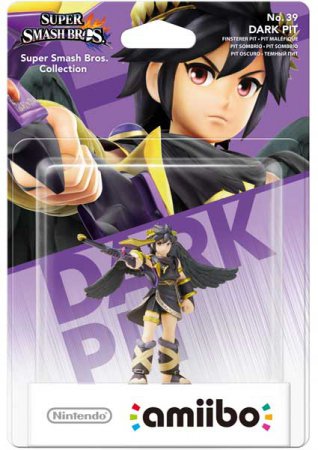 Nintendo amiibo Super Smash Bros Collection (Dark Pit)