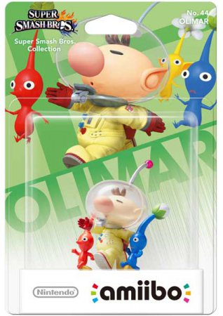 Nintendo amiibo Super Smash Bros Collection (Olimar)