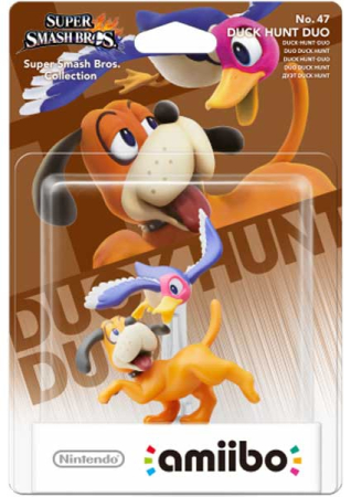 Nintendo amiibo Super Smash Bros Collection (Duck Hunt Duo)