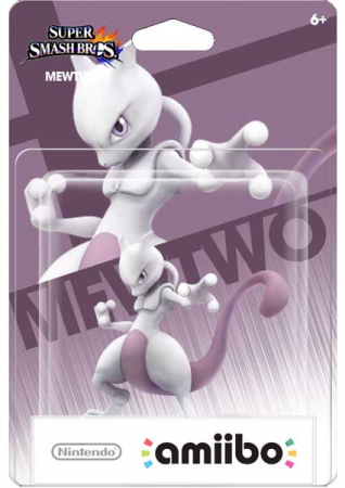 Nintendo amiibo Super Smash Bros Collection (MewTwo)