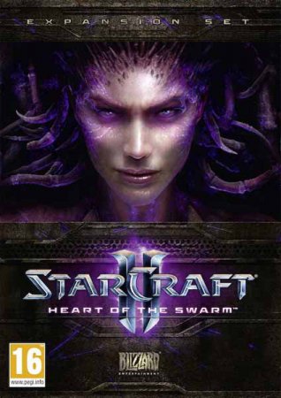 StarCraft II (2) Heart of the Swarm