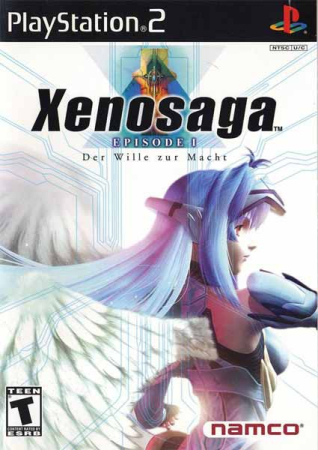 Xenosaga Episode I Der Wille Zur Macht (Amerikansk Version)