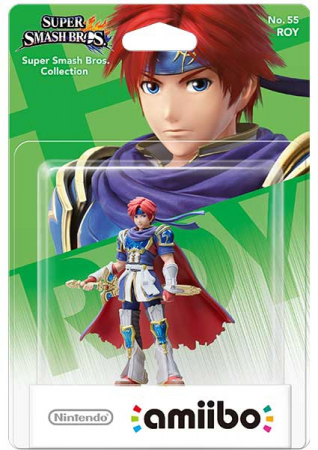 Nintendo amiibo Super Smash Bros Collection (Roy)