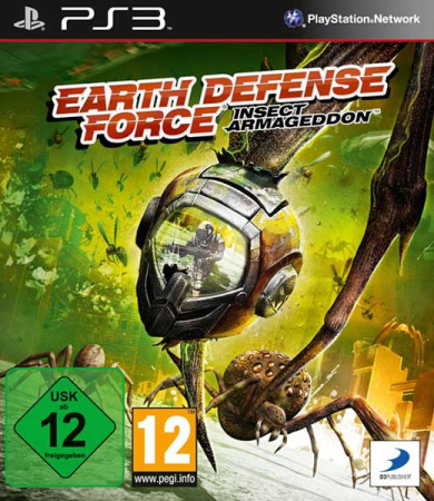Earth Defense Force Insect Armageddon