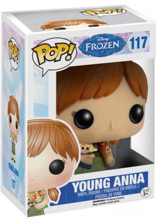 Pop! Disney Frozen Young Anna Vinyl Figure