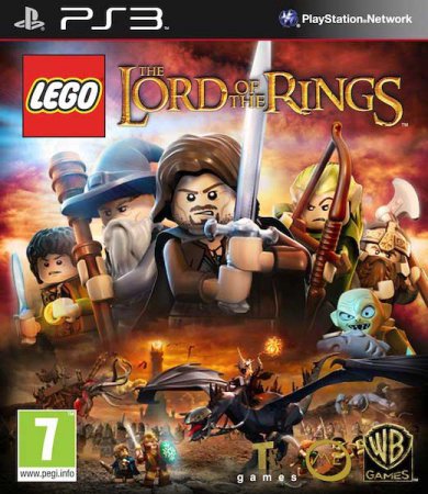 Lego Lord of The Rings