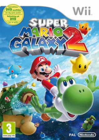 Super Mario Galaxy 2 (Ej bonus skiva)