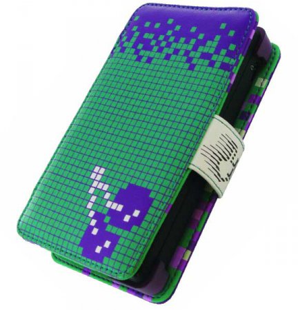 Joystick Junkies DSi Play Case Green Cherry