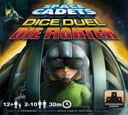 Space Cadets Dice Dual Die Fighter Expansion