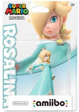 Nintendo amiibo Super Mario Collection (Rosalina)