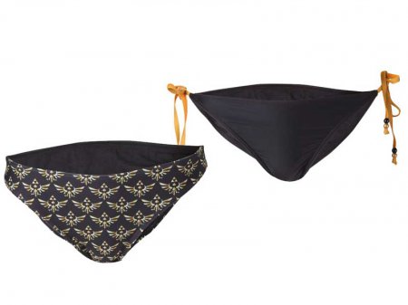 Nintendo Zelda Triforce Bikini Underdels Paket (Small)