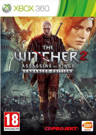 The Witcher 2 Assassins of Kings Enhanced Edition (Saknar Slipcase)