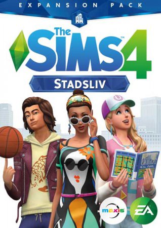 The Sims 4 Stadsliv