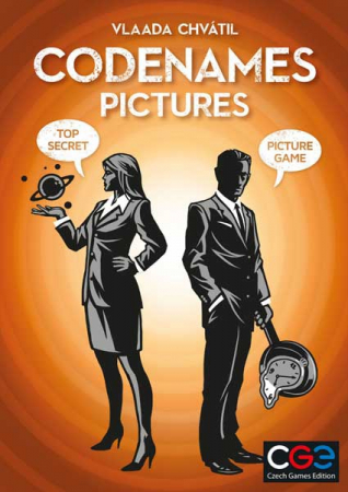 Codenames Pictures (Nordisk Version)