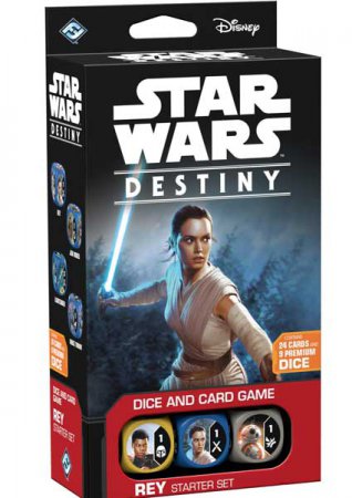 Star Wars Destiny Rey Starter Set