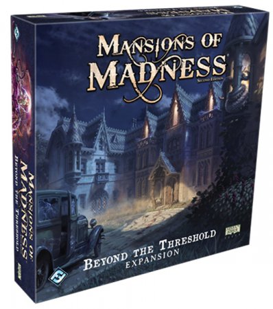 Mansions of Madness Second Edition Beyond the Threshold Expansion
