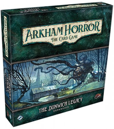 Arkham Horror the Card Game The Dunwich Legacy Expansion