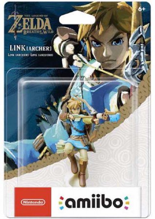 Nintendo amiibo The Legend of Zelda Breath of the Wild Collection (Link Archer)