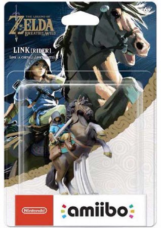 Nintendo amiibo The Legend of Zelda Breath of the Wild Collection (Link Rider)