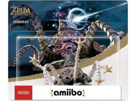 Nintendo amiibo The Legend of Zelda Breath of the Wild Collection (Guardian)