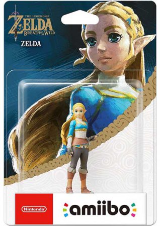 Nintendo amiibo The Legend of Zelda Breath of the Wild Collection (Zelda)