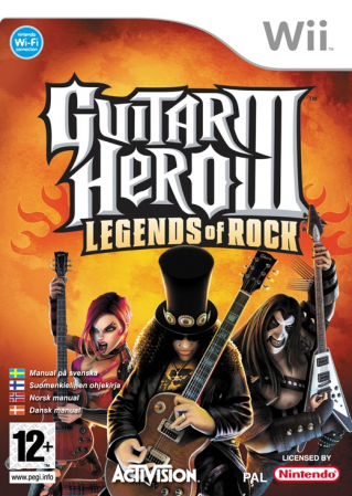 Guitar Hero 3 Legends of Rock