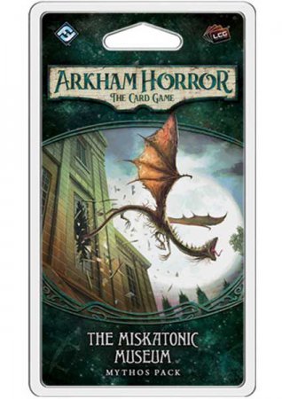 Arkham Horror the Card Game The Miskatonic Museum Mythos Pack