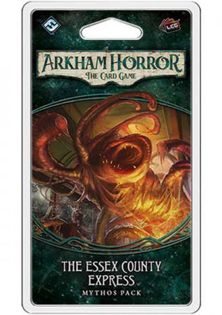 Arkham Horror the Card Game The Essex County Express Mythos Pack