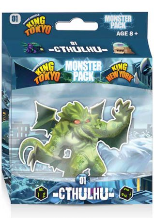King of Tokyo Cthulhu Monster Pack Expansion