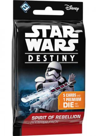 Star Wars Destiny Spirit of Rebellion Booster Pack