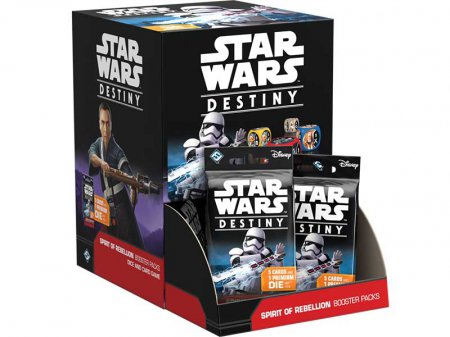Star Wars Destiny Spirit of Rebellion Booster Display (36 Boosters)