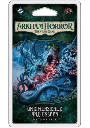Arkham Horror the Card Game Undimensioned and Unseen Mythos Pack