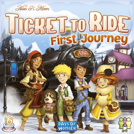 Ticket to Ride First Journey (Skandinavisk Version)