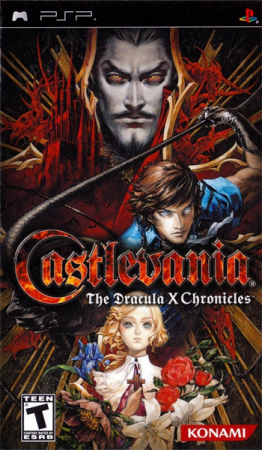 Castlevania The Dracula X Chronicles (Amerikansk Version)