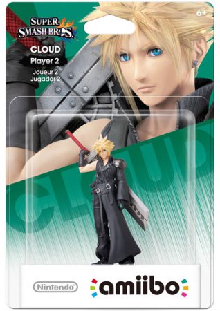 Nintendo amiibo Super Smash Bros Collection (Cloud Player 2)
