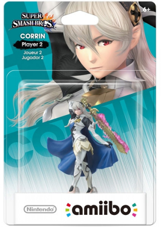 Nintendo amiibo Super Smash Bros Collection (Corrin Player 2)