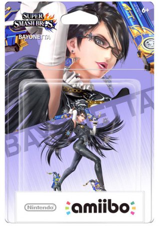 Nintendo amiibo Super Smash Bros Collection (Bayonetta)