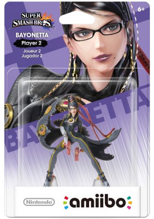 Nintendo amiibo Super Smash Bros Collection (Bayonetta Player 2)