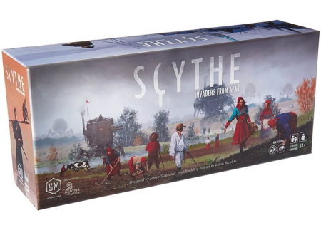 Scythe Invaders from Afar Expansion
