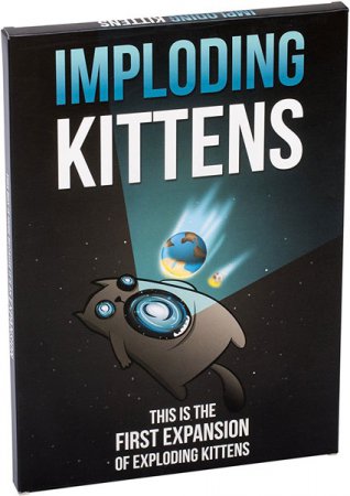 Imploding Kittens (This is The First Expansion of Exploding Kittens)