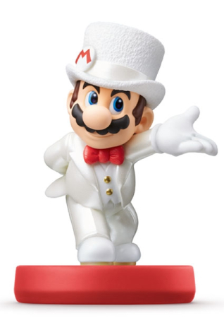 Nintendo amiibo Super Mario Collection (Wedding Mario)